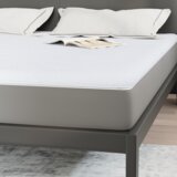  Nadvložek Bela 200 x 200 cm Pletenina, (5000202595) | Shoptok.si