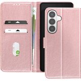 AVIZAR Chesterfield preklopna torbica za Galaxy S26 s stojalom, Roza, (5000306820) Cene