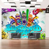  Tapeta - Skateboard team 250x175 Cijene