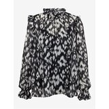 Orsay White-black women's patterned blouse - Ladies | Shoptok.si