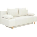 MID.YOU ZOFA S POSTELJNO FUNKCIJO, krem barve tekstil | Shoptok.si