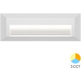 Braytron Zidna svetiljka BRY-VEKTA-B-RCT-BELA-3W-3IN1-IP65 Cene