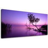  Zidna slika PANORAMA ZAPAD SLNKA 50x100 cm | shoptok.hr