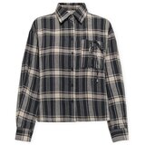 Only Srajce & Bluze Agda Short Shirt - Fog/Sky Cap Večbarvna Cene