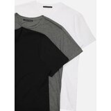 Trendyol Trendiol muški set maјica sivo/belo/crno | Eponuda.com