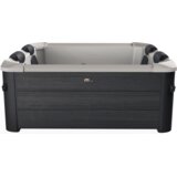 MSpa OSLO - FRAME - Rigid Portable Spa - 160 x 160 x 65 cm - 6 oseb - 1 komplet | Shoptok.si