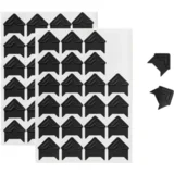 Vogali za fotografije - Black