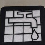 INORCO Filter in goba za sesalnik Deli filtra za sesalnik Filter goba za Fc9331/09 Fc9332/09, (22023624) | Shoptok.si