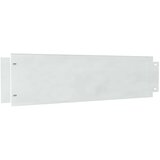  Rubnjaci za travnjak 20 pcs Srebrno 100 x 25 x 0,07 cm | shoptok.hr