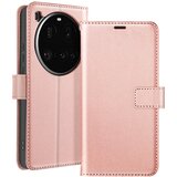 Oem Mayaxess, Ohišje za Xiaomi 15 Ultra Clapet Wallet Stand, Šampanjec roza, (5000215835) | Shoptok.si