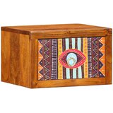 Noćni ormar s ladicama 2 pcs Smeđa 35 x 30 x 22 cm | Eponuda.ba