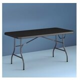 Modern Home Sklopivi sto 180cm Black | ePonuda.com