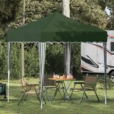  Zložljivi šotor za zabave Zelena 195 x 195 x 245 cm, (5000211079) | Shoptok.si