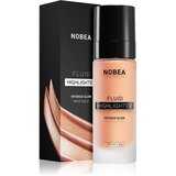 NOBEA Day-to-Day Fluid Highlighter tekući highlighter nijansa 02 Rose gold 28 ml | shoptok.hr