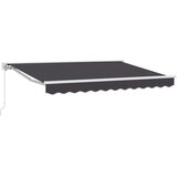  Ručno sklopiva tenda Antracit 3,5 x 2,5 m | shoptok.hr