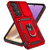  futrola hard protect sa prstenom za samsung A155 galaxy A15 crvena Cene