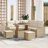  Sjedeća garnitura za vrt 8 kom. poliratan 178.5 x 178.5 x 85 cm | shoptok.hr