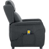  Massagerica Tamno siva 93.5 x 67.5 x 101.5 cm tkanina | shoptok.hr