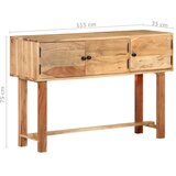  Komoda 115 x 35 x 75 cm od masivnog bagremovog drva | Eponuda.ba