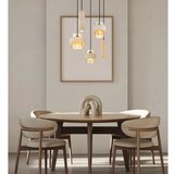 Globo 16090-5H - Luster na sajli DAREN 3xE27/40W/230V + 2xGU10/10W | Eponuda.com