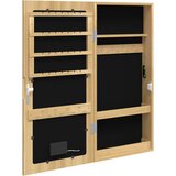  Zidni ormarić za nakit s LED svjetlima | shoptok.hr