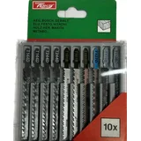 set od 10 ubodnih testera za drvo – bosch, makita i druge