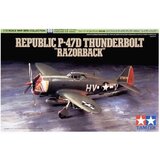 Tamiya Republic P-47D Thunderbolt "Razorback", (21287534) | Shoptok.si