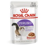 Royal Canin sterilised in gravy 85g Cene