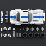 Hot_Wheels Brick Shop Elite Series Corvette - 1 k. | Shoptok.si