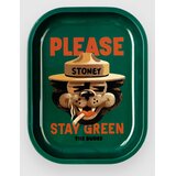 The Dudes Stay Green Rolling Tray bottle green | shoptok.hr
