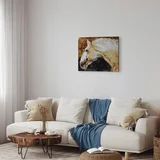 Slika za samostalno slikanje - White Horse 50x40