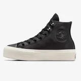 Converse Visoke tenisice 'CHUCK TAYLOR ALL STAR LIFT' crna