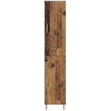  Highboard 2 kom. Staro drvo 34,5 x 34 x 180 cm | shoptok.hr