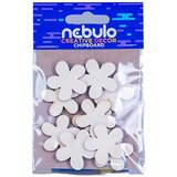 NEBULO Nebulo: Mini cvetovi kartonska dekoracija set 10 kosov Cene