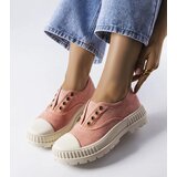 Gemre Pink slip-on sneakers Walton | ePonuda.com