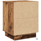  Noćni ormar s ladicama 2 pcs Staro drvo 39 x 34,5 x 50 cm | shoptok.hr
