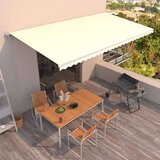  Tenda na automatsko uvlačenje 600x350 cm krem | shoptok.hr