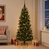  Umjetno božićno drvce s kuglicom 300 LED lampica | shoptok.hr