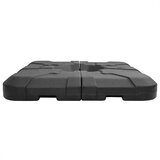  Baza za samostojeći kišni suncobran Crna 88,5 x 88,5 x 12 cm | shoptok.hr