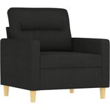  4-dijelni set sofa s jastucima crni od tkanine | shoptok.hr