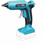 Sas+all PRO 18V akumulatorska pištola za vroče lepilo LED 11mm | Shoptok.si