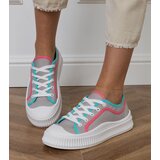 Gemre Grey women's platform sneakers Salis | Shoptok.si