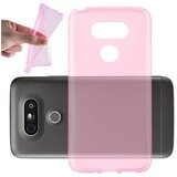  case, združljiv z lg -jem v prozorni roza - zaščitni pokrov iz fleksibilnega silikona tpu, (20588733) | Shoptok.si