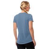 Jack Wolfskin Majice s kratkimi rokavi 18100611325 Modra | Shoptok.si