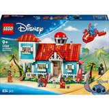 Lego disney - kuća na plaži iz lila i stiča (43268)