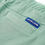  Dječje kratke hlače s vezicom svijetle kaki 128 | shoptok.hr
