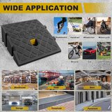 LSGCQ prenosna pragovna rampa 25 × 27 × 11 cm | Shoptok.si