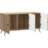 TV omarica Artisan hrast 99 x 34,5 x 50 cm Inženirski les, (5000210341) | Shoptok.si