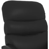  Naslonjač od umjetne kože crni | shoptok.hr