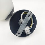  Brilagi - Zidna lampa MALIVA 1xE14/15W/230V crna/bela | Eponuda.com